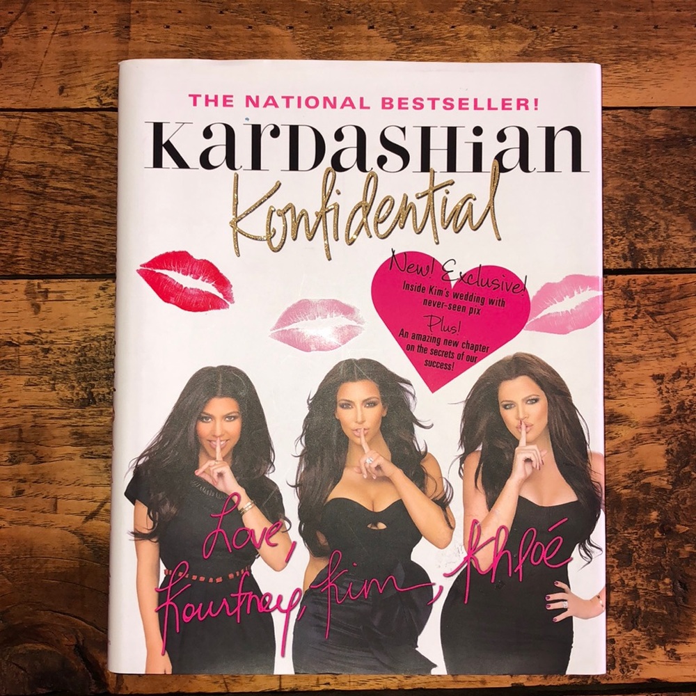 Kardashian Konfidential book